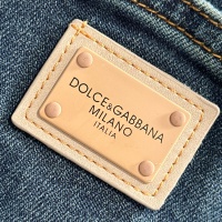 Cheap Dolce &amp; Gabbana D&amp;G Jeans For Men #1230672 Replica Wholesale [$80.00 USD] [ITEM#1230672] on Replica Dolce &amp; Gabbana D&amp;G Jeans