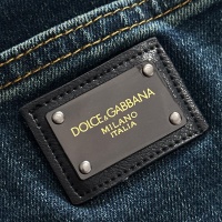 Cheap Dolce &amp; Gabbana D&amp;G Jeans For Men #1230674 Replica Wholesale [$80.00 USD] [ITEM#1230674] on Replica Dolce &amp; Gabbana D&amp;G Jeans