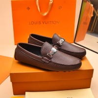 Cheap Louis Vuitton LV Oxfords Shoes For Men #1230676 Replica Wholesale [$80.00 USD] [ITEM#1230676] on Replica Louis Vuitton LV Oxfords Shoes