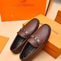 Cheap Louis Vuitton LV Oxfords Shoes For Men #1230676 Replica Wholesale [$80.00 USD] [ITEM#1230676] on Replica Louis Vuitton LV Oxfords Shoes