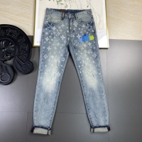 Cheap Louis Vuitton LV Jeans For Men #1230689 Replica Wholesale [$76.00 USD] [ITEM#1230689] on Replica Louis Vuitton LV Jeans