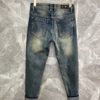 Cheap Louis Vuitton LV Jeans For Men #1230690 Replica Wholesale [$76.00 USD] [ITEM#1230690] on Replica Louis Vuitton LV Jeans