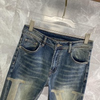 Cheap Louis Vuitton LV Jeans For Men #1230690 Replica Wholesale [$76.00 USD] [ITEM#1230690] on Replica Louis Vuitton LV Jeans