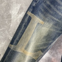 Cheap Louis Vuitton LV Jeans For Men #1230690 Replica Wholesale [$76.00 USD] [ITEM#1230690] on Replica Louis Vuitton LV Jeans