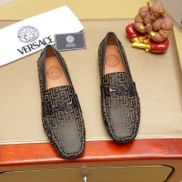 Versace Leather Shoes For Men #1230704