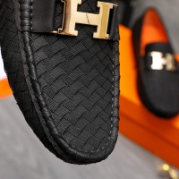 Cheap Hermes Leather Shoes For Men #1230705 Replica Wholesale [$68.00 USD] [ITEM#1230705] on Replica Hermes Leather Shoes