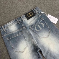 Cheap Christian Dior Jeans For Men #1230708 Replica Wholesale [$85.00 USD] [ITEM#1230708] on Replica Christian Dior Jeans