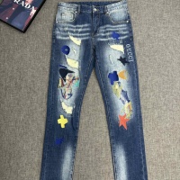 Cheap Gucci Jeans For Men #1230712 Replica Wholesale [$85.00 USD] [ITEM#1230712] on Replica Gucci Jeans