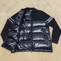 Cheap Moncler Down Feather Coat Long Sleeved For Men #1230717 Replica Wholesale [$160.00 USD] [ITEM#1230717] on Replica Moncler Down Feather Coat