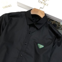 Cheap Prada Shirts Short Sleeved For Men #1230734 Replica Wholesale [$42.00 USD] [ITEM#1230734] on Replica Prada Shirts