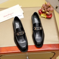 Salvatore Ferragamo Leather Shoes For Men #1230741