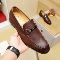 Cheap Salvatore Ferragamo Leather Shoes For Men #1230742 Replica Wholesale [$85.00 USD] [ITEM#1230742] on Replica Salvatore Ferragamo Leather Shoes