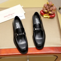 Salvatore Ferragamo Leather Shoes For Men #1230744