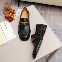 Cheap Salvatore Ferragamo Leather Shoes For Men #1230745 Replica Wholesale [$85.00 USD] [ITEM#1230745] on Replica Salvatore Ferragamo Leather Shoes