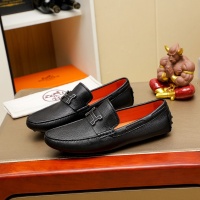 Cheap Hermes Leather Shoes For Men #1230748 Replica Wholesale [$72.00 USD] [ITEM#1230748] on Replica Hermes Leather Shoes