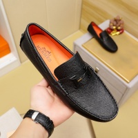 Cheap Hermes Leather Shoes For Men #1230749 Replica Wholesale [$72.00 USD] [ITEM#1230749] on Replica Hermes Leather Shoes