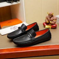 Cheap Hermes Leather Shoes For Men #1230750 Replica Wholesale [$72.00 USD] [ITEM#1230750] on Replica Hermes Leather Shoes