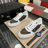 Cheap Fendi Casual Shoes For Men #1230793 Replica Wholesale [$72.00 USD] [ITEM#1230793] on Replica Fendi Casual Shoes