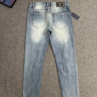 Cheap Prada Jeans For Men #1230803 Replica Wholesale [$85.00 USD] [ITEM#1230803] on Replica Prada Jeans