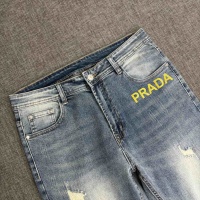 Cheap Prada Jeans For Men #1230803 Replica Wholesale [$85.00 USD] [ITEM#1230803] on Replica Prada Jeans