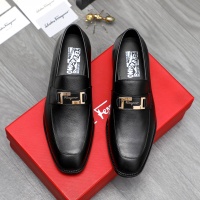 Cheap Salvatore Ferragamo Leather Shoes For Men #1230816 Replica Wholesale [$82.00 USD] [ITEM#1230816] on Replica Salvatore Ferragamo Leather Shoes