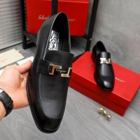 Cheap Salvatore Ferragamo Leather Shoes For Men #1230816 Replica Wholesale [$82.00 USD] [ITEM#1230816] on Replica Salvatore Ferragamo Leather Shoes