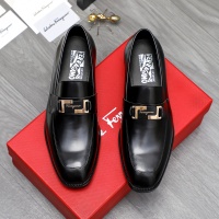 Cheap Salvatore Ferragamo Leather Shoes For Men #1230817 Replica Wholesale [$82.00 USD] [ITEM#1230817] on Replica Salvatore Ferragamo Leather Shoes