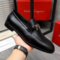 Cheap Salvatore Ferragamo Leather Shoes For Men #1230817 Replica Wholesale [$82.00 USD] [ITEM#1230817] on Replica Salvatore Ferragamo Leather Shoes