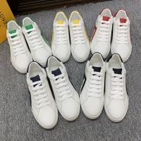 Cheap Fendi Casual Shoes For Men #1230838 Replica Wholesale [$112.00 USD] [ITEM#1230838] on Replica Fendi Casual Shoes