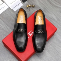 Cheap Salvatore Ferragamo Leather Shoes For Men #1230846 Replica Wholesale [$82.00 USD] [ITEM#1230846] on Replica Salvatore Ferragamo Leather Shoes