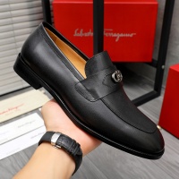 Cheap Salvatore Ferragamo Leather Shoes For Men #1230846 Replica Wholesale [$82.00 USD] [ITEM#1230846] on Replica Salvatore Ferragamo Leather Shoes