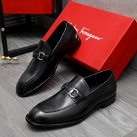 Salvatore Ferragamo Leather Shoes For Men #1230847