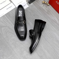 Cheap Salvatore Ferragamo Leather Shoes For Men #1230847 Replica Wholesale [$82.00 USD] [ITEM#1230847] on Replica Salvatore Ferragamo Leather Shoes