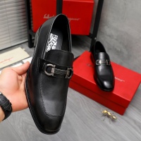 Cheap Salvatore Ferragamo Leather Shoes For Men #1230847 Replica Wholesale [$82.00 USD] [ITEM#1230847] on Replica Salvatore Ferragamo Leather Shoes