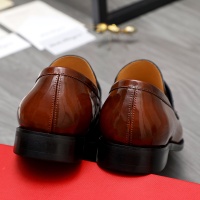 Cheap Salvatore Ferragamo Leather Shoes For Men #1230848 Replica Wholesale [$82.00 USD] [ITEM#1230848] on Replica Salvatore Ferragamo Leather Shoes