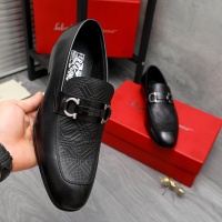 Cheap Salvatore Ferragamo Leather Shoes For Men #1230852 Replica Wholesale [$82.00 USD] [ITEM#1230852] on Replica Salvatore Ferragamo Leather Shoes