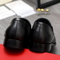 Cheap Salvatore Ferragamo Leather Shoes For Men #1230852 Replica Wholesale [$82.00 USD] [ITEM#1230852] on Replica Salvatore Ferragamo Leather Shoes