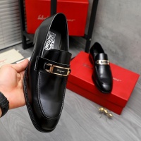 Cheap Salvatore Ferragamo Leather Shoes For Men #1230853 Replica Wholesale [$82.00 USD] [ITEM#1230853] on Replica Salvatore Ferragamo Leather Shoes