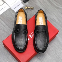 Cheap Salvatore Ferragamo Leather Shoes For Men #1230855 Replica Wholesale [$88.00 USD] [ITEM#1230855] on Replica Salvatore Ferragamo Leather Shoes