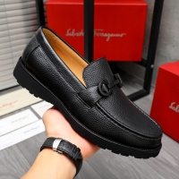 Cheap Salvatore Ferragamo Leather Shoes For Men #1230855 Replica Wholesale [$88.00 USD] [ITEM#1230855] on Replica Salvatore Ferragamo Leather Shoes