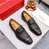 Cheap Salvatore Ferragamo Leather Shoes For Men #1230857 Replica Wholesale [$85.00 USD] [ITEM#1230857] on Replica Salvatore Ferragamo Leather Shoes