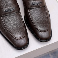 Cheap Salvatore Ferragamo Leather Shoes For Men #1230857 Replica Wholesale [$85.00 USD] [ITEM#1230857] on Replica Salvatore Ferragamo Leather Shoes