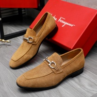 Salvatore Ferragamo Leather Shoes For Men #1230899