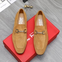 Cheap Salvatore Ferragamo Leather Shoes For Men #1230899 Replica Wholesale [$102.00 USD] [ITEM#1230899] on Replica Salvatore Ferragamo Leather Shoes