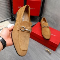 Cheap Salvatore Ferragamo Leather Shoes For Men #1230899 Replica Wholesale [$102.00 USD] [ITEM#1230899] on Replica Salvatore Ferragamo Leather Shoes