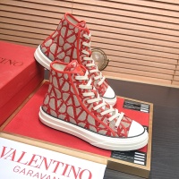 Cheap Valentino High Tops Shoes For Men #1231002 Replica Wholesale [$100.00 USD] [ITEM#1231002] on Replica Valentino High Tops Shoes