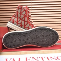 Cheap Valentino High Tops Shoes For Men #1231002 Replica Wholesale [$100.00 USD] [ITEM#1231002] on Replica Valentino High Tops Shoes