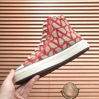 Cheap Valentino High Tops Shoes For Women #1231003 Replica Wholesale [$100.00 USD] [ITEM#1231003] on Replica Valentino High Tops Shoes