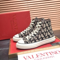 Cheap Valentino High Tops Shoes For Men #1231004 Replica Wholesale [$100.00 USD] [ITEM#1231004] on Replica Valentino High Tops Shoes