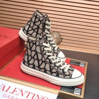 Cheap Valentino High Tops Shoes For Men #1231004 Replica Wholesale [$100.00 USD] [ITEM#1231004] on Replica Valentino High Tops Shoes